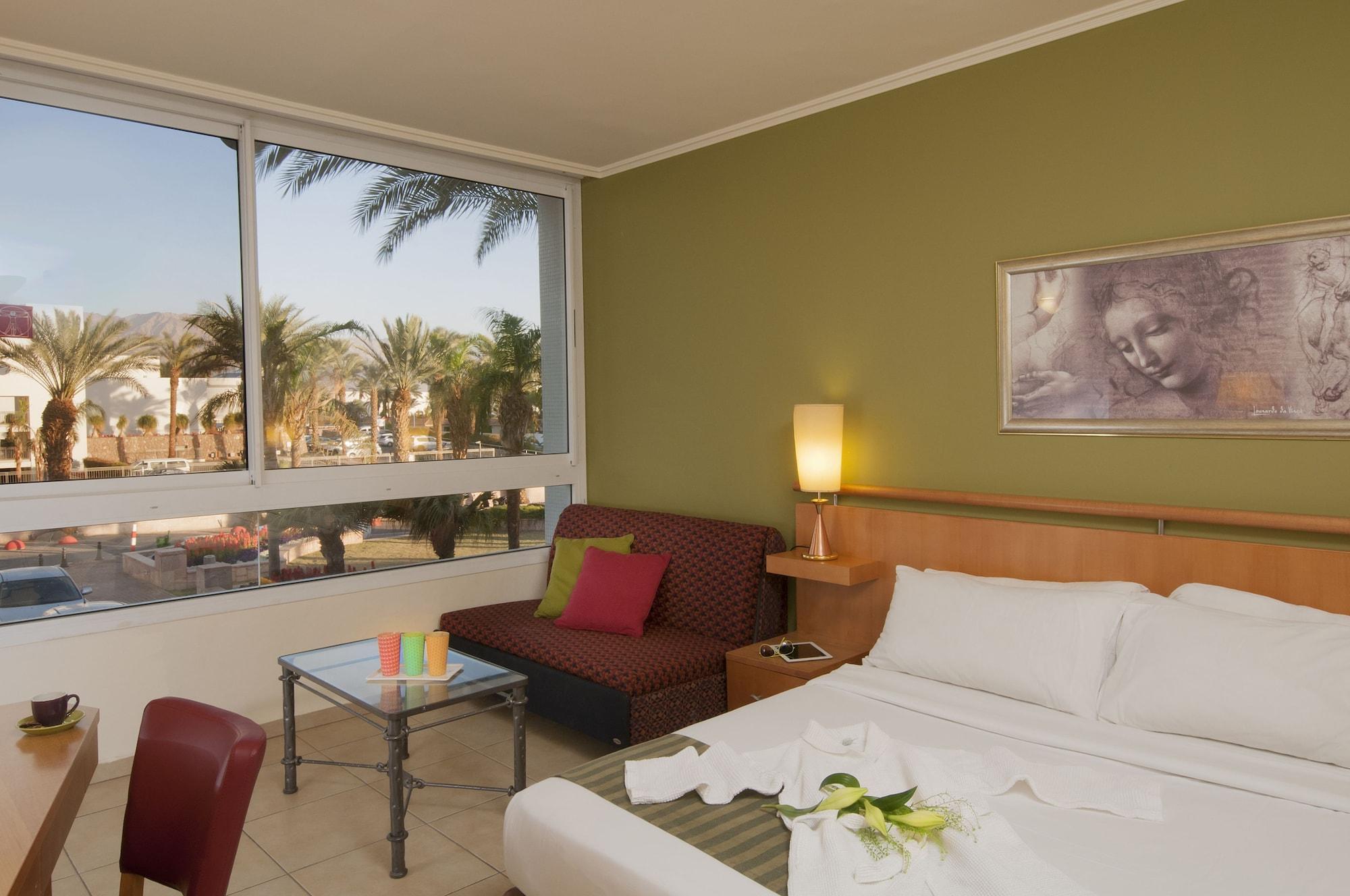 Hotel Leonardo Club Eilat Exterior foto