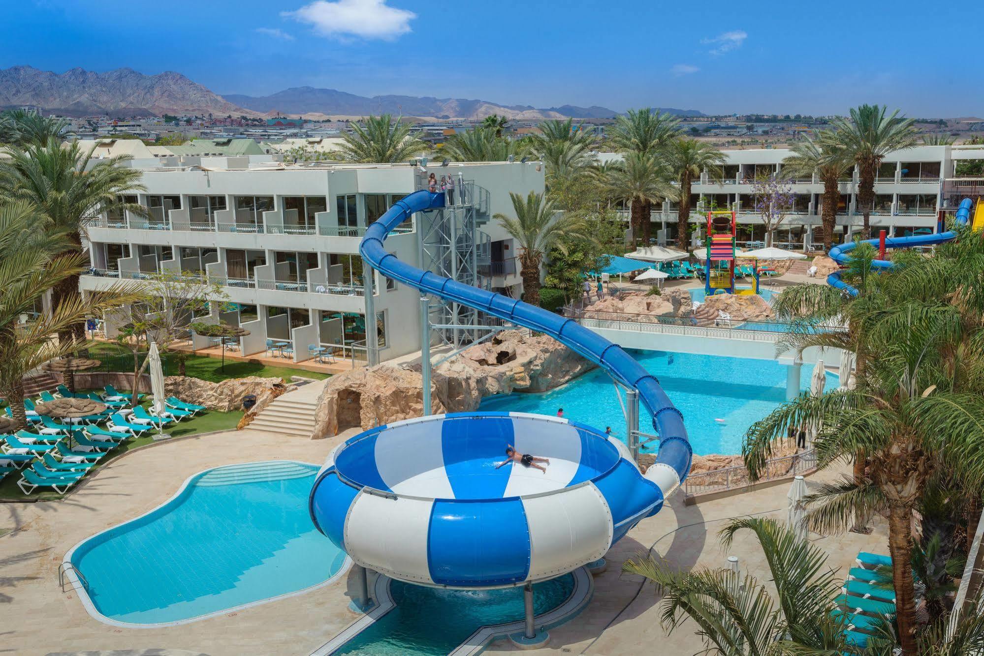 Hotel Leonardo Club Eilat Exterior foto